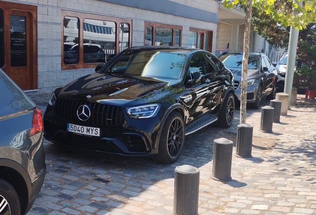 Mercedes-AMG GLC 63 S Coupé C253 2018