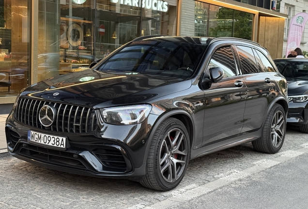 Mercedes-AMG GLC 63 S X253 2019