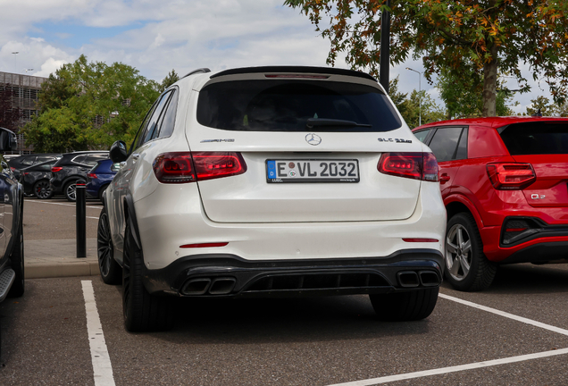 Mercedes-AMG GLC 63 S X253 2019
