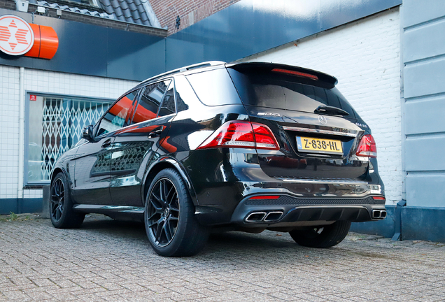 Mercedes-AMG GLE 63 W166