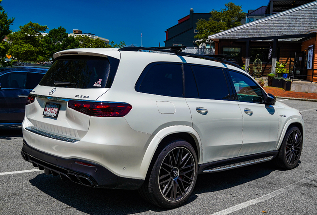 Mercedes-AMG GLS 63 X167 2024