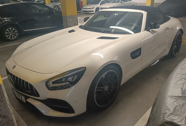 Mercedes-AMG GT C Roadster R190 2019