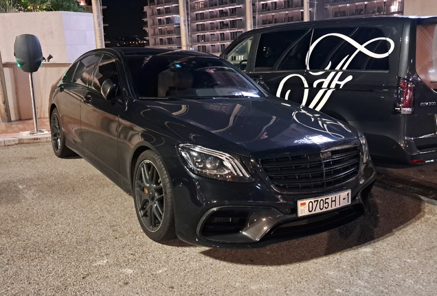 Mercedes-AMG S 63 V222 2017