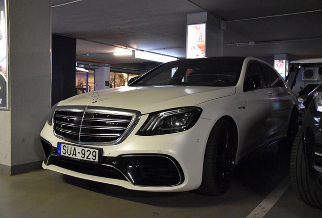 Mercedes-AMG S 63 V222 2017