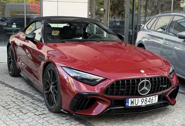 Mercedes-AMG SL 63 R232