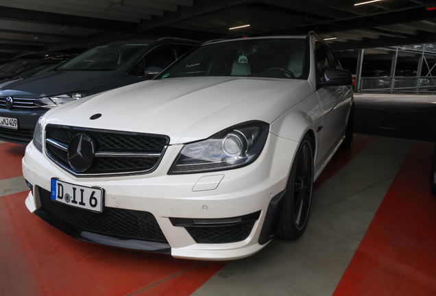 Mercedes-Benz C 63 AMG Estate 2012