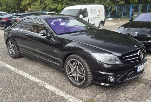 Mercedes-Benz CL 63 AMG C216