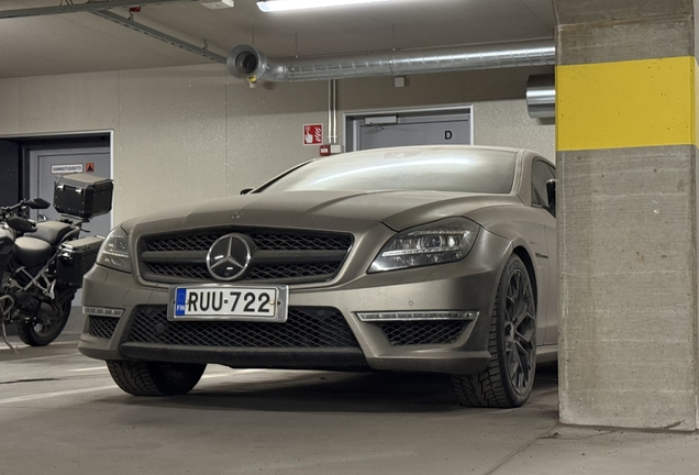Mercedes-Benz CLS 63 AMG C218
