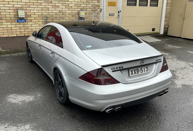 Mercedes-Benz CLS 63 AMG C219
