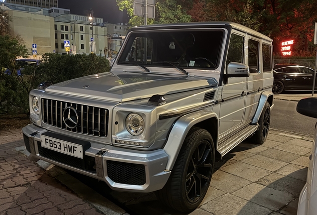 Mercedes-Benz G 63 AMG 2012