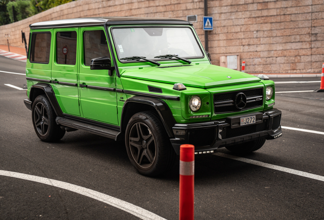 Mercedes-Benz G 63 AMG Crazy Color Edition