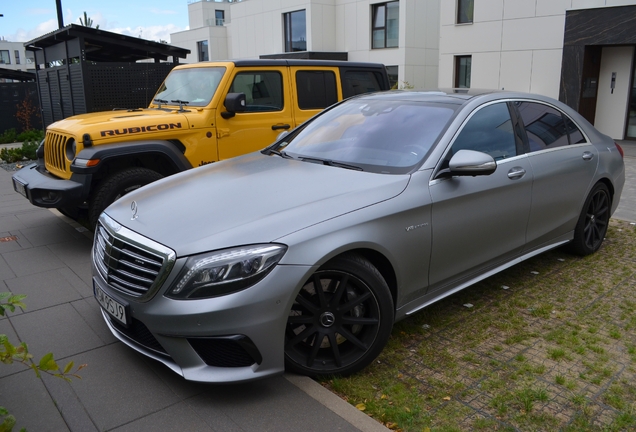 Mercedes-Benz S 63 AMG V222
