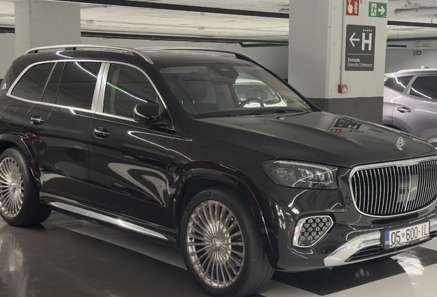 Mercedes-Maybach GLS 600 X167