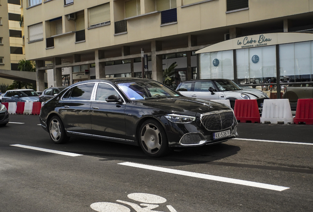 Mercedes-Maybach S 680 X223