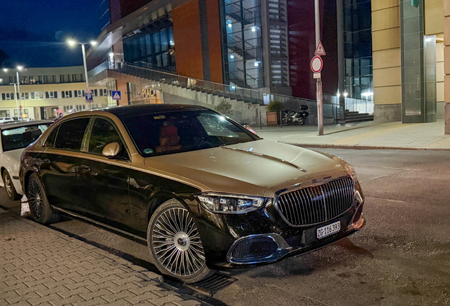 Mercedes-Maybach S 680 X223