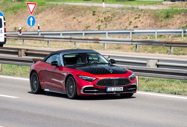 Mercedes-Maybach SL 680 R232 Monogram Series