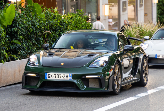 Porsche 718 Cayman GT4 RS Weissach Package