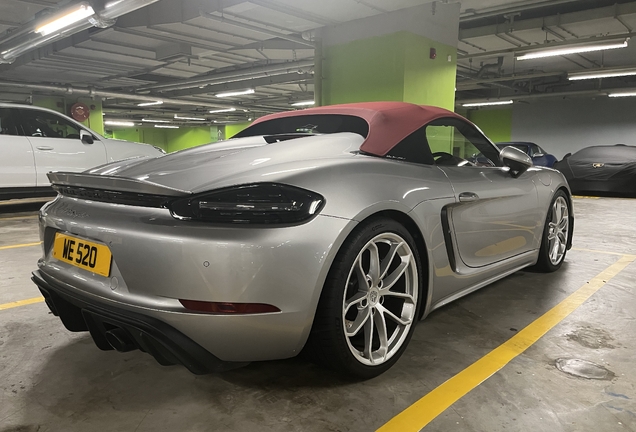 Porsche 718 Spyder