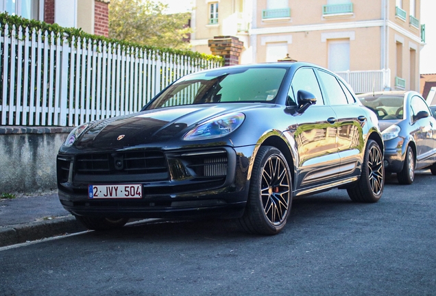 Porsche 95B Macan GTS MkIII