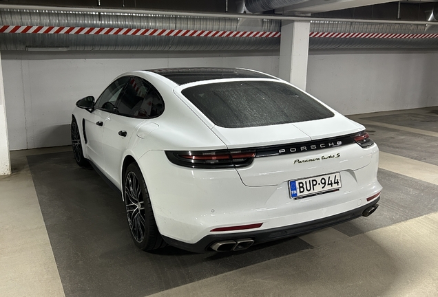 Porsche 971 Panamera Turbo S E-Hybrid MkI