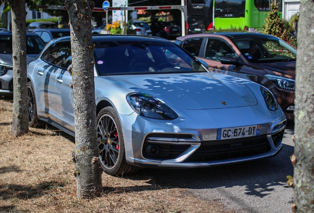 Porsche 971 Panamera Turbo Sport Turismo