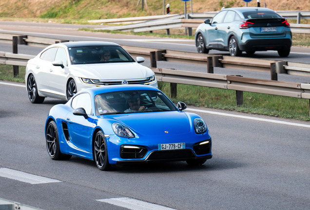 Porsche 981 Cayman S