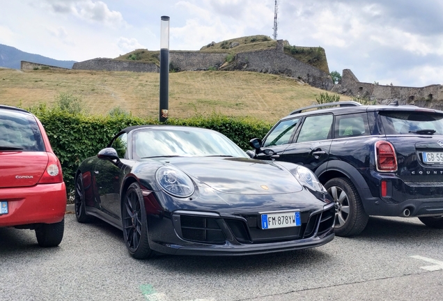 Porsche 991 Carrera 4 GTS Cabriolet MkII