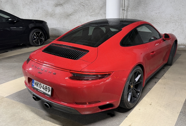 Porsche 991 Carrera 4 GTS MkII