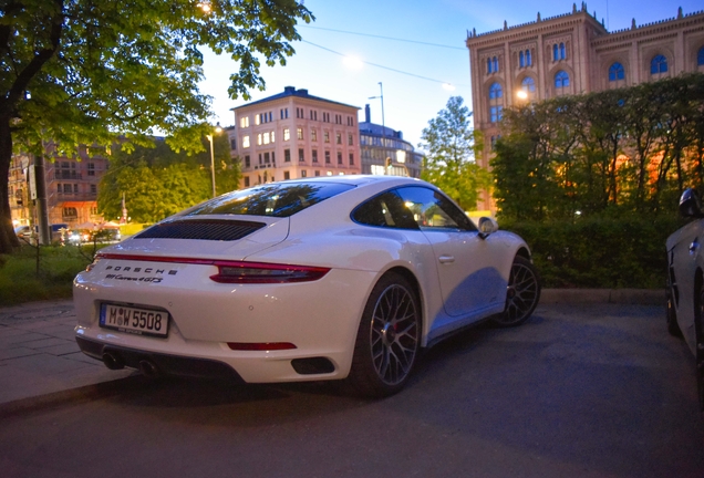 Porsche 991 Carrera 4 GTS MkII