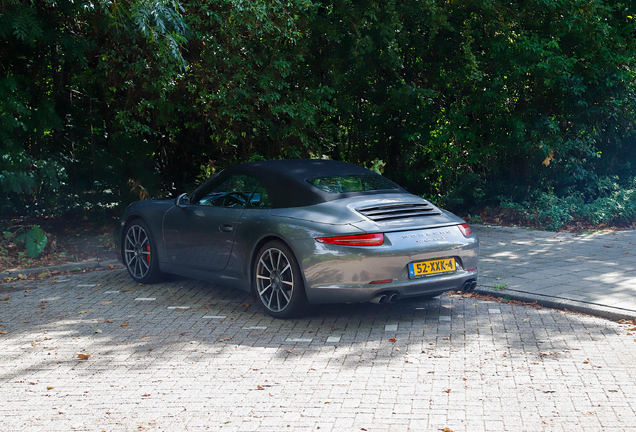 Porsche 991 Carrera S Cabriolet MkI
