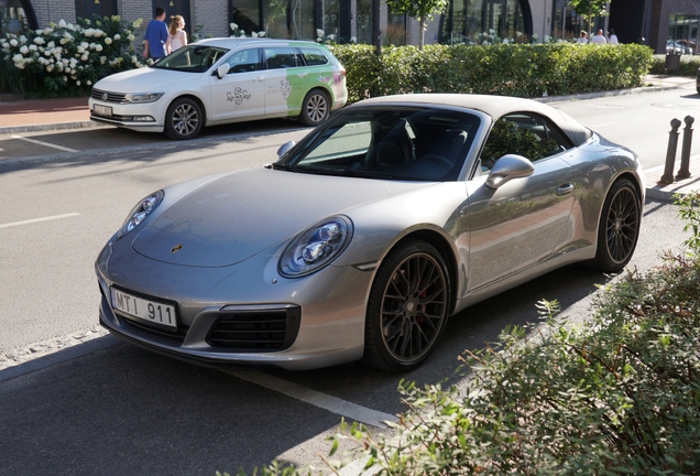 Porsche 991 Carrera S Cabriolet MkII