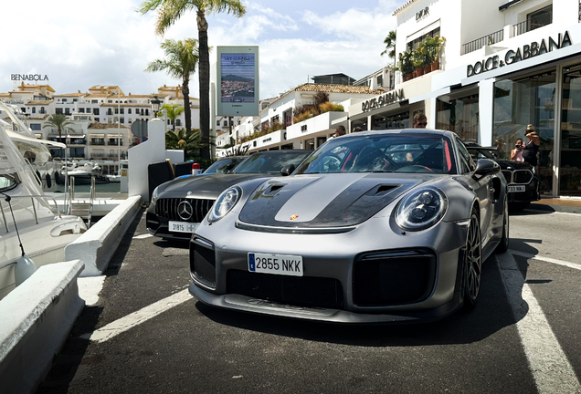 Porsche 991 GT2 RS Manthey Racing