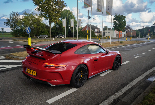 Porsche 991 GT3 MkII