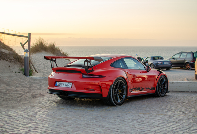 Porsche 991 GT3 RS MkI