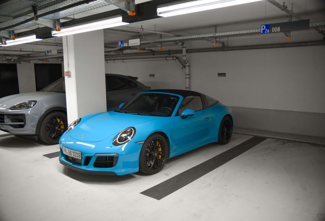 Porsche 991 Targa 4 GTS MkII