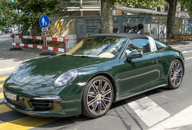 Porsche 991 Targa 4S MkI