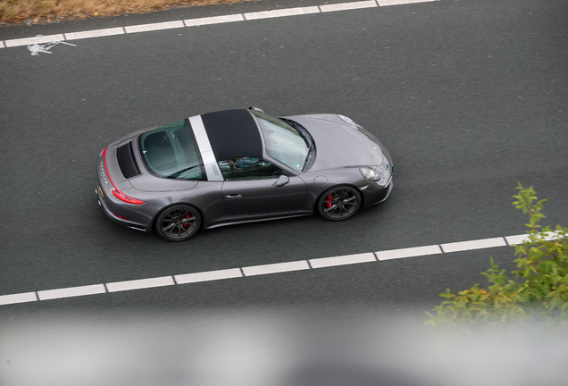 Porsche 991 Targa 4S MkII