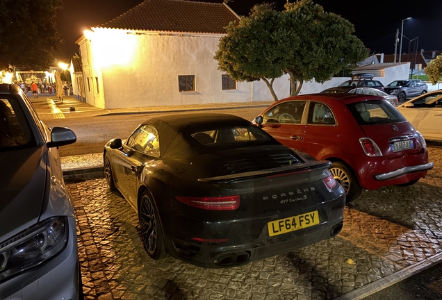 Porsche 991 Turbo S Cabriolet MkI