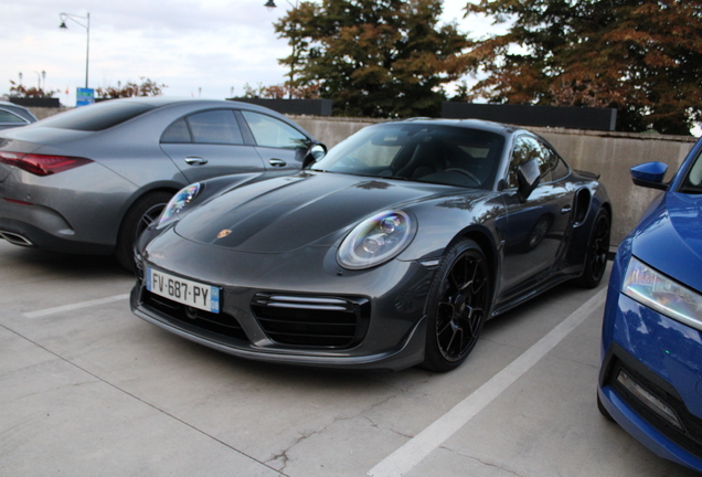 Porsche 991 Turbo S MkII Exclusive Series