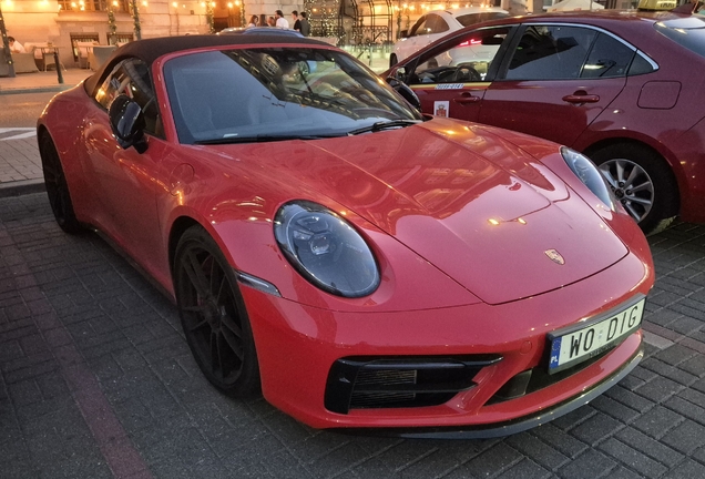Porsche 992 Carrera 4 GTS Cabriolet MkI