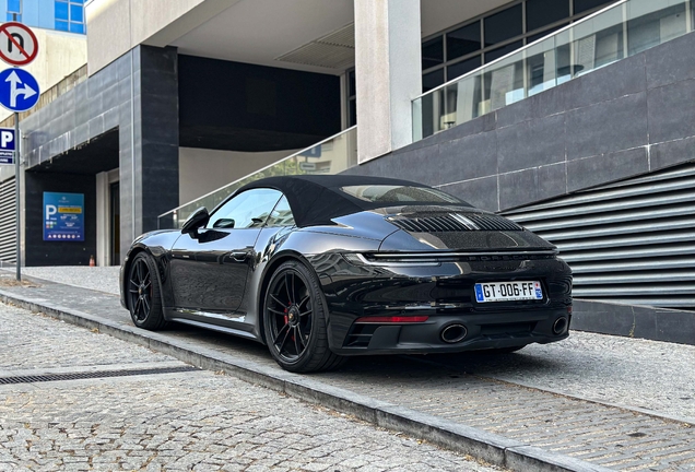 Porsche 992 Carrera 4 GTS Cabriolet MkI