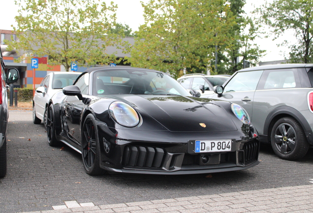 Porsche 992 Carrera 4 GTS Cabriolet MkII