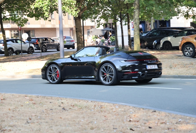 Porsche 992 Carrera 4S Cabriolet MkI