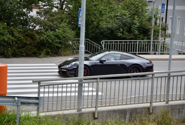 Porsche 992 Carrera 4S MkI