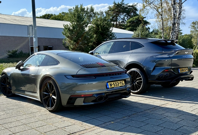 Porsche 992 Carrera 4S MkI