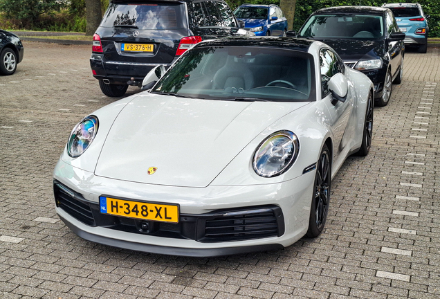 Porsche 992 Carrera 4S MkI
