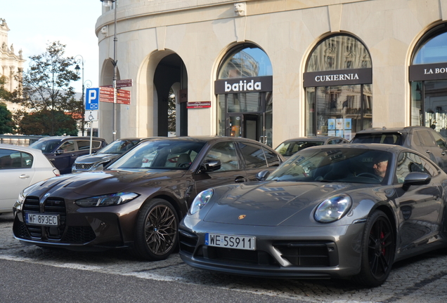 Porsche 992 Carrera GTS MkI