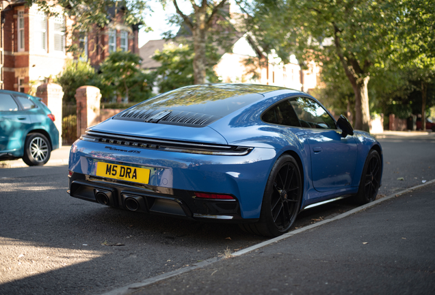 Porsche 992 Carrera GTS MkII