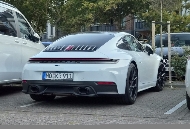 Porsche 992 Carrera GTS MKII