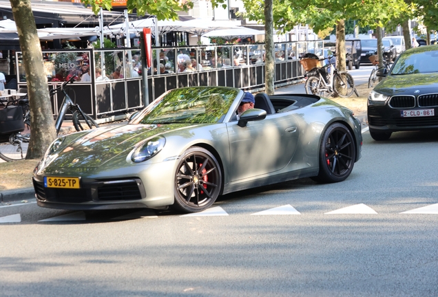 Porsche 992 Carrera S Cabriolet MkI
